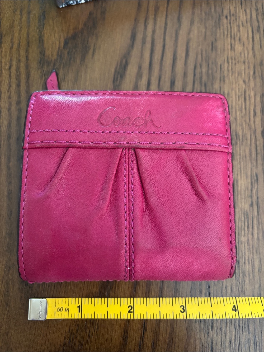 Coach wallet